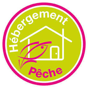 logo hebergement label peche vaucluse