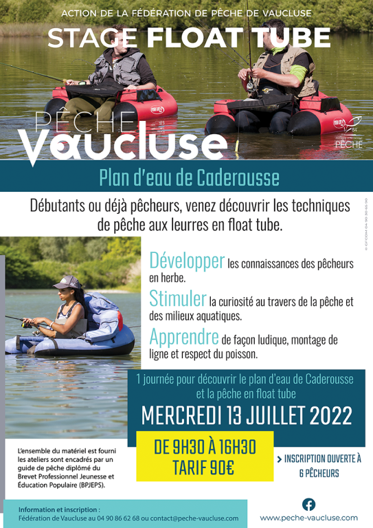 affiche-stage-float-tube-caderousse-13-juillet-2022-peche-vaucluse.png